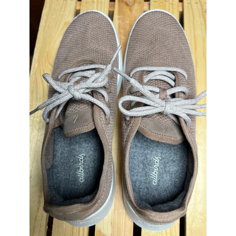 Allbird Men's Tree Lightweight Runner size 10 Beige - Picture 5 of 6
